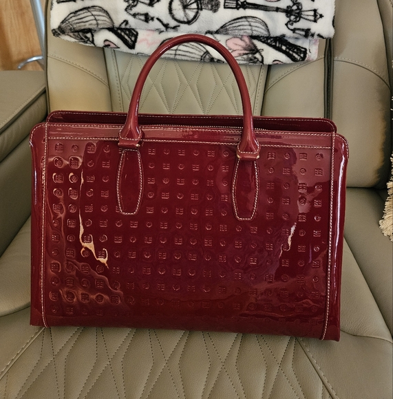 Ruby Red Arcadia Bag - Picture 2 of 5